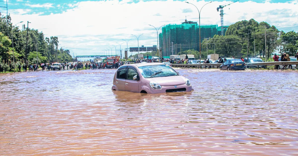 Kenya Floods Infrastructure 
