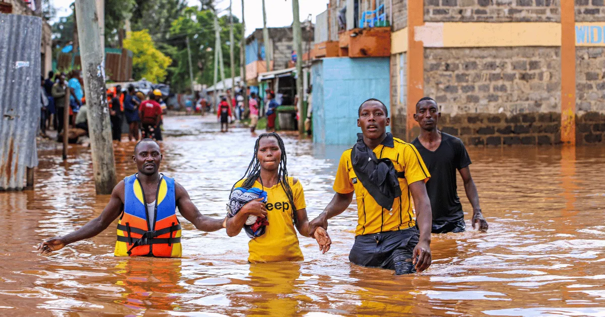 Kenya Floods Githurai