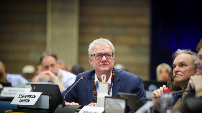 A representing Member from EU follows up Draft amendments on Cluster A discussing Nature and Climate