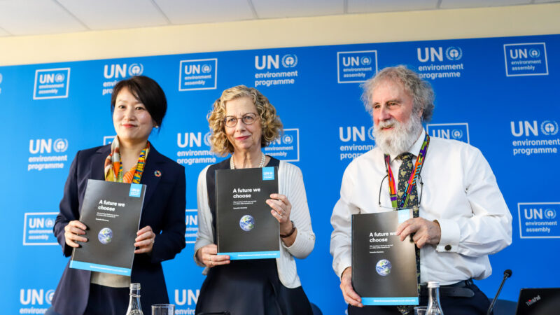 UNEA GEO-7 Report Launch