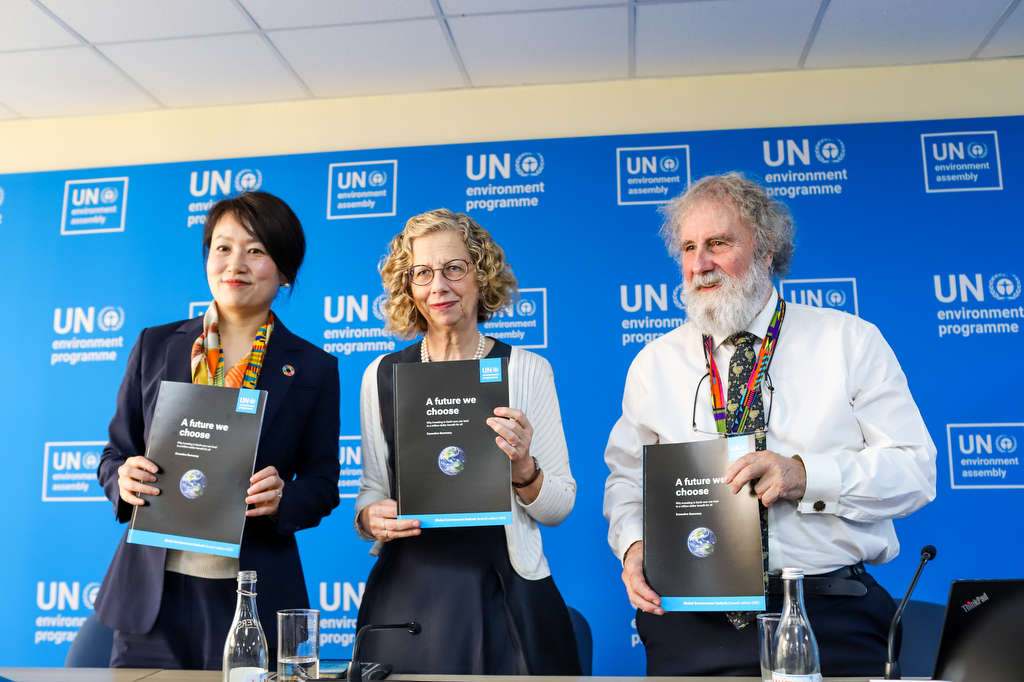 UNEA GEO-7 Report Launch